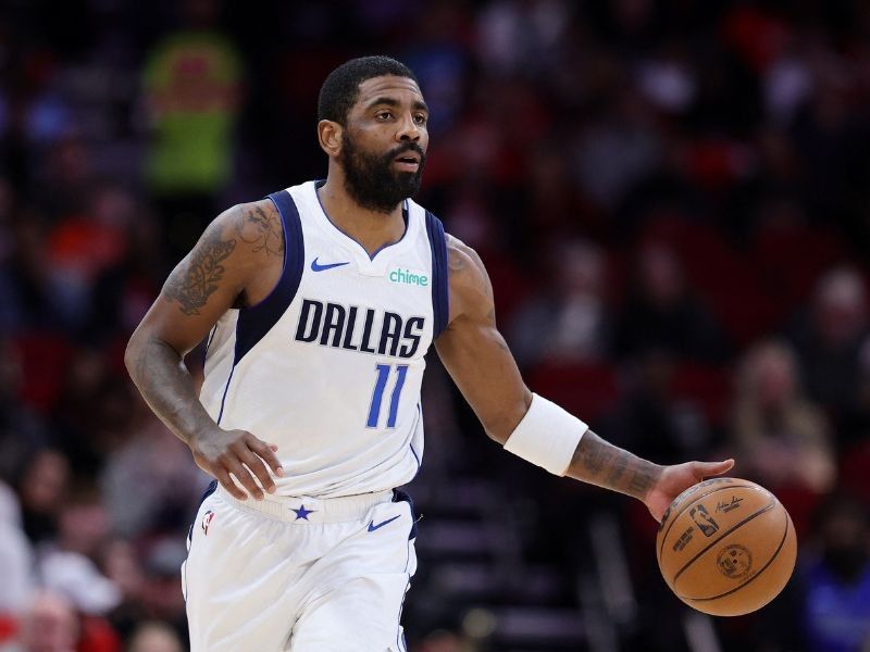 Irving shines as Mavs roll Thunder; Nuggets scorch Heat