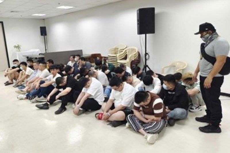 32 POGO workers held in BI, NBI raid