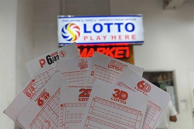 Lone bettor wins P10.3 millionÂ lotto 6/42 prize