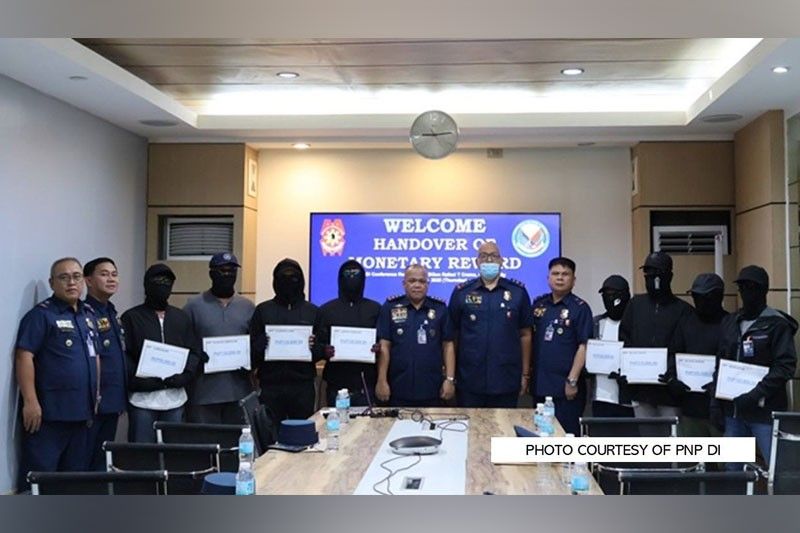 8 PNP informants get P1.59 million reward