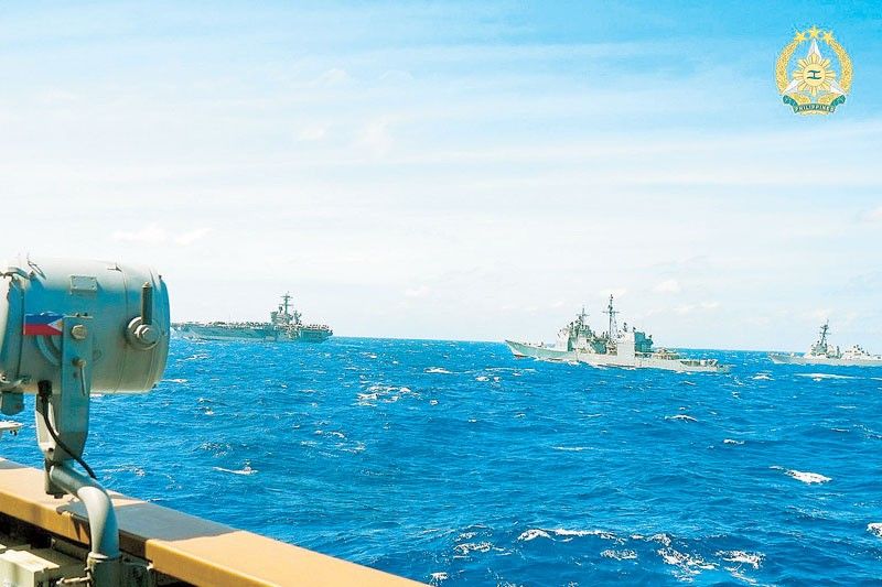 Philippines, United States hold joint maritime exercises