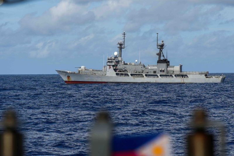 U.S. carrier strike group, Philippine Navy conclude joint exercise in West Philippine Sea