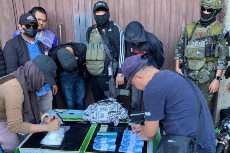 P3.4 million worth of shabu seized in Marawi PDEA operation