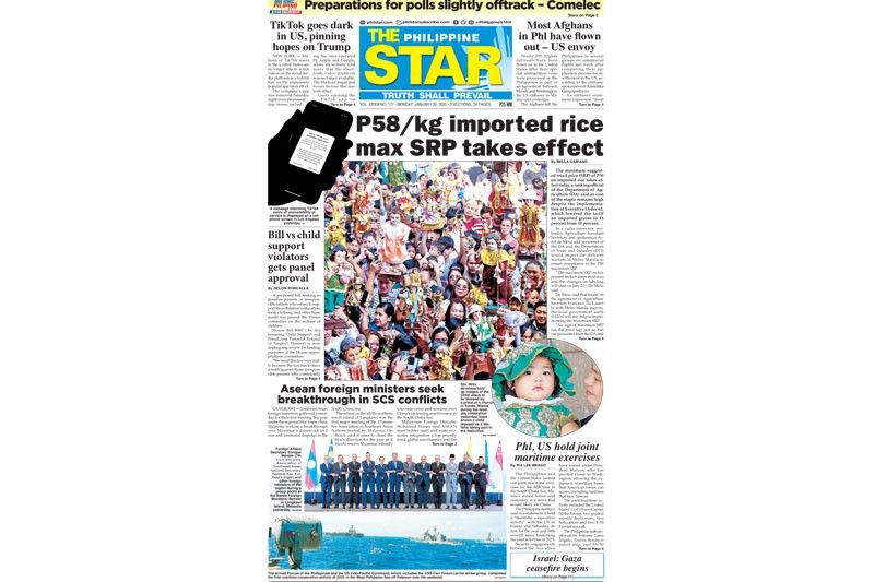 The STAR Cover (January 20, 2025)