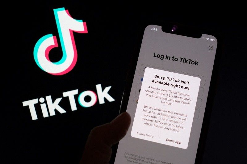 TikTok shuts down US access as Trump seeks app's reinstatement