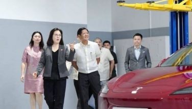 President Marcos invites Tesla to manufacture EVs in Philippines