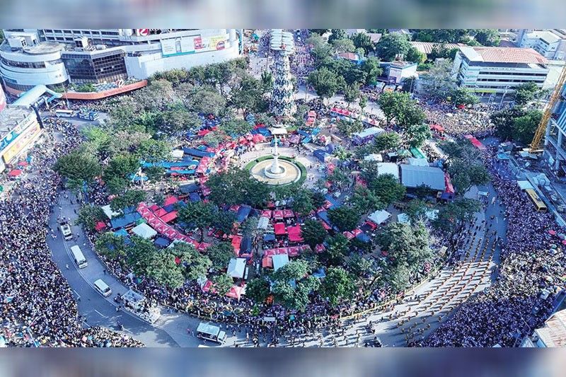 Garcia nitandi sa pagsaulog sa Sinulog sa SRP ug CCSC