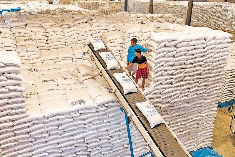 Only 2 markets violate max SRP for imported rice