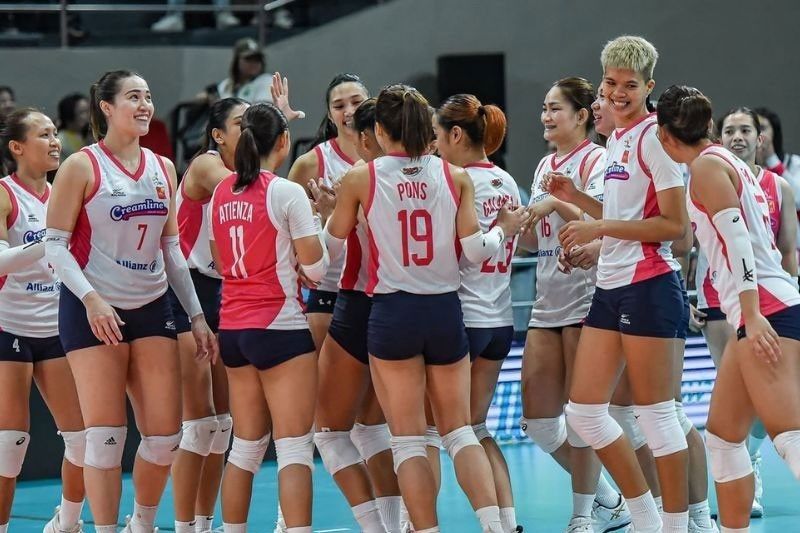 Creamline eyes win No. 5 in return from breather