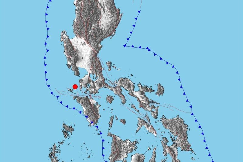 5.4-magnitude quake jolts Batangas, affects Quezon City