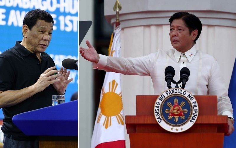 'He's lying': Marcos slams Duterte's claims of blank 2025 budget entries