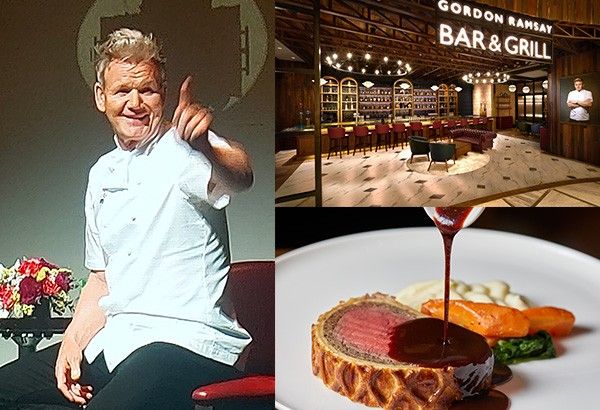 Gordon Ramsay announces plan to open Hellâs Kitchen,Â 3 more restos in the Philippines