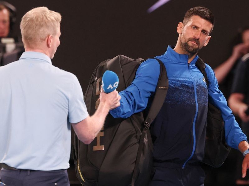 TV host issues on-air apology to Djokovic over 'insulting' comments