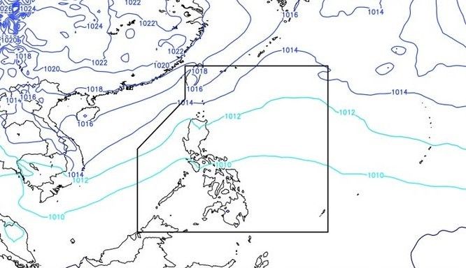 Cloudy skies, rains expected for parts of Luzon due to âamihanâ