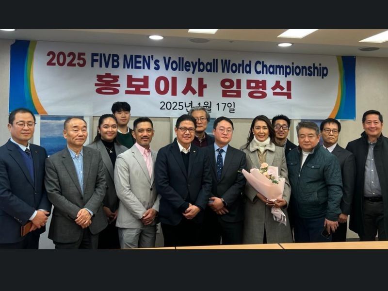 'Korean wave' to power promotions for Philippine hosting of FIVB men's volleyball tilt