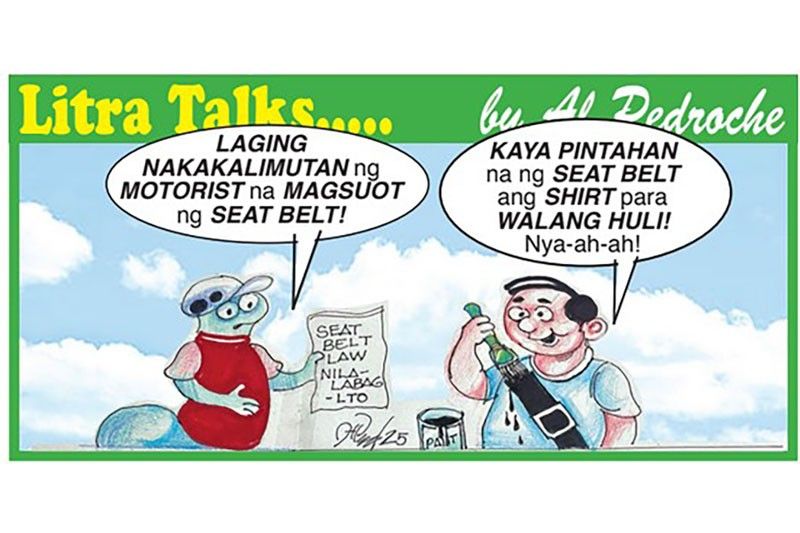 Seat belt!