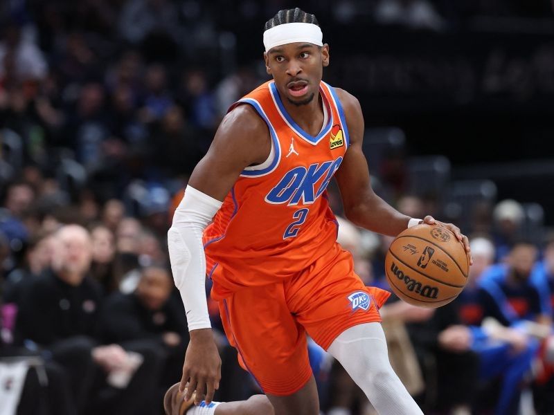 Thunder bounce back to down struggling Nets