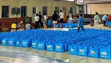 Beko Philippines, St. John Bosco Parish send love to needy homes