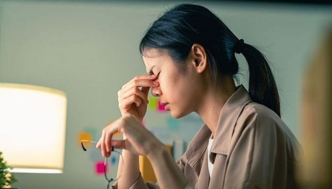 High blood pressure due to work stress: Symptoms, prevention, treatment