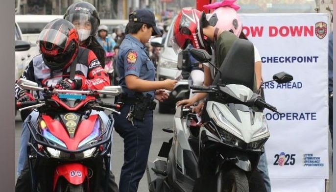 Habang papalapit ang halalan mas maraming Metro Manila checkpoints, asahan
