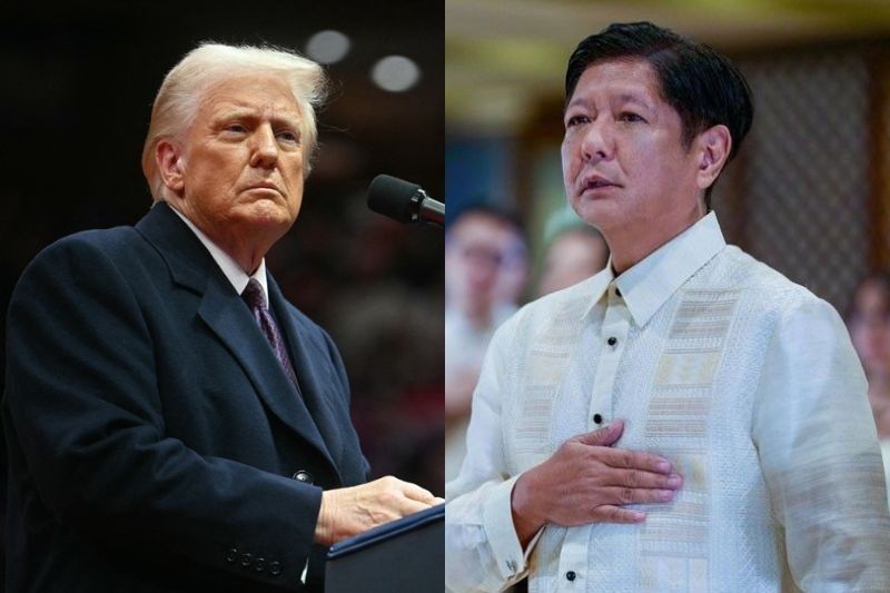 Marcos congratulates Trump for 'another peaceful transfer of power'