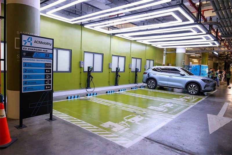 ACMobility to expand EV charging network in Makati