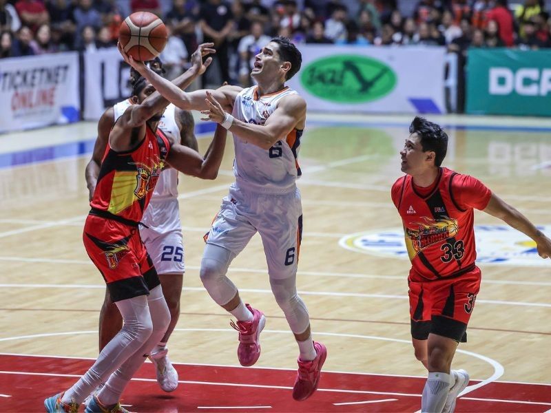 Meralco's Banchero bounces back from injury, cops PBA weekly player citation