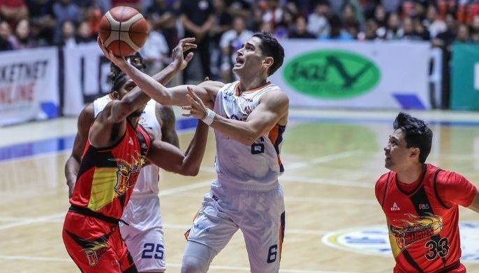 Meralco's Banchero bounces back from injury, cops PBA weekly player citation