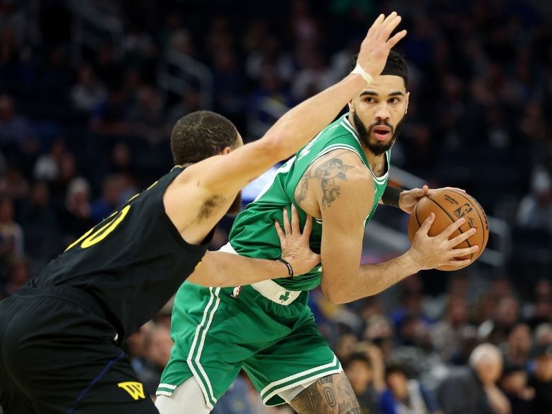 Celtics crush Warriors; Cavs cruise past Suns