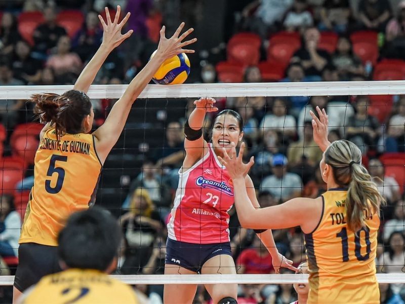 Cool Smashers eclipse Solar Spikers for fifth straight win