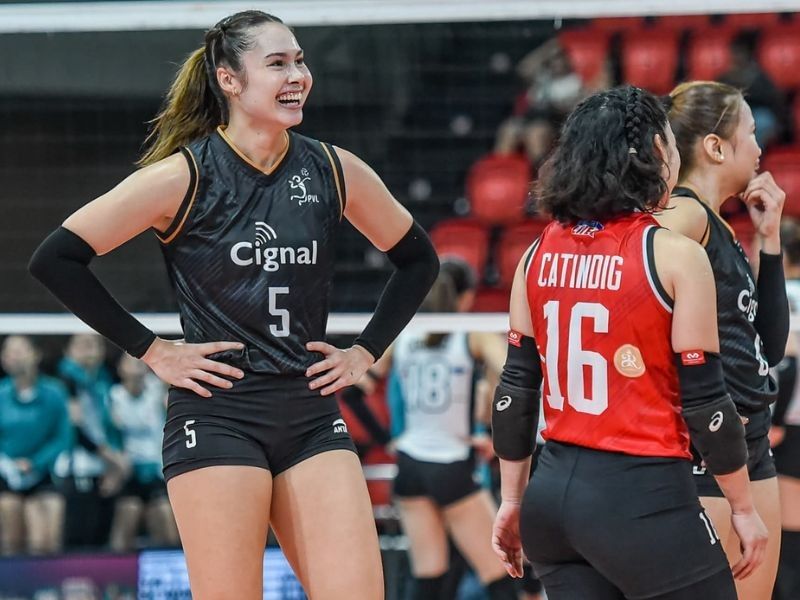 Shorthanded Cignal takes down Galeries TowerÂ 