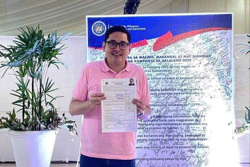 Bam Aquino umakyat ng 5 puntos sa Pinasurvey