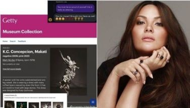 KC Concepcion, Iza Calzado's photos by Mark Nicdao now part of Los Angeles' Getty Museum