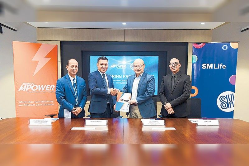 SM Retail taps Meralco unit for clean energy requirements