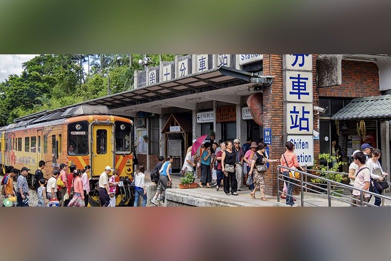 Pinay nabundol ng tren sa Taiwan