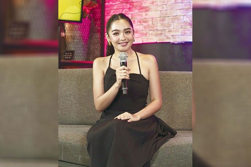 Andrea Brillantes, adik sa music