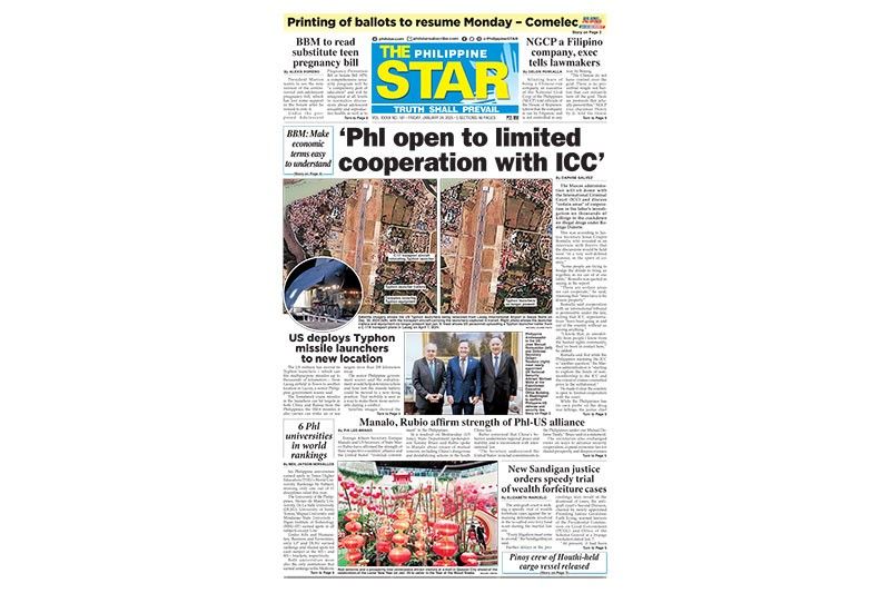 The STAR Cover (January 24, 2025)