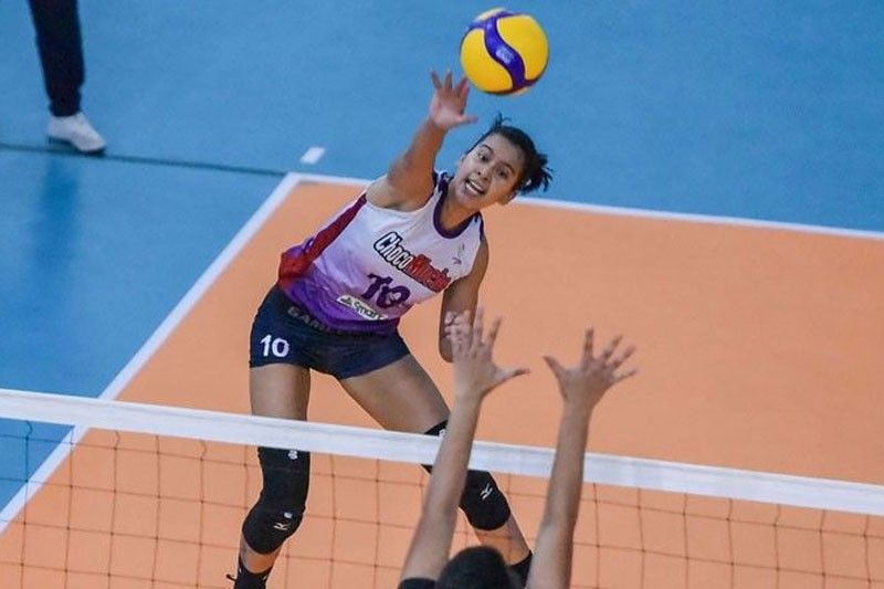 Kat Tolentino pahinga munaÂ Â sa PVL AFC