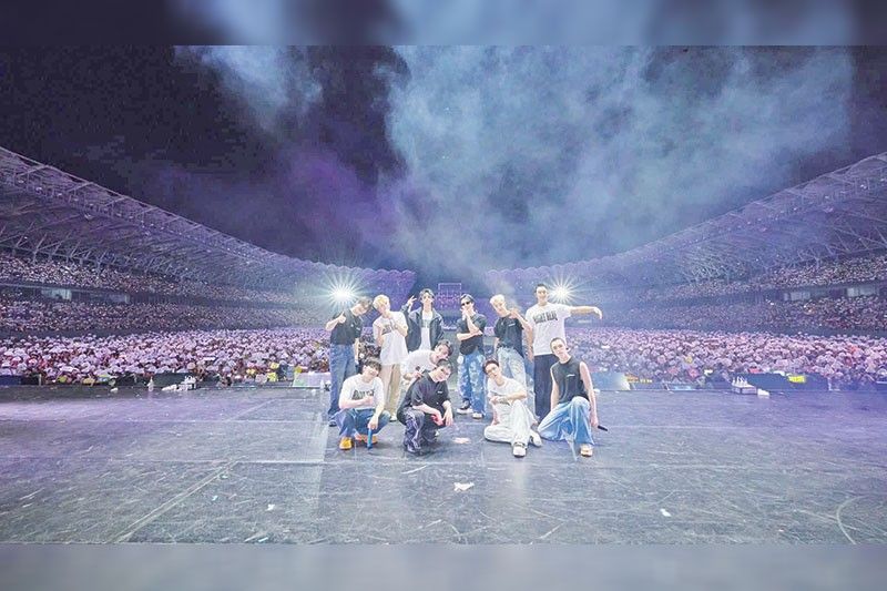 SEVENTEEN delivers explosive opening salvo for Philippines concert scene