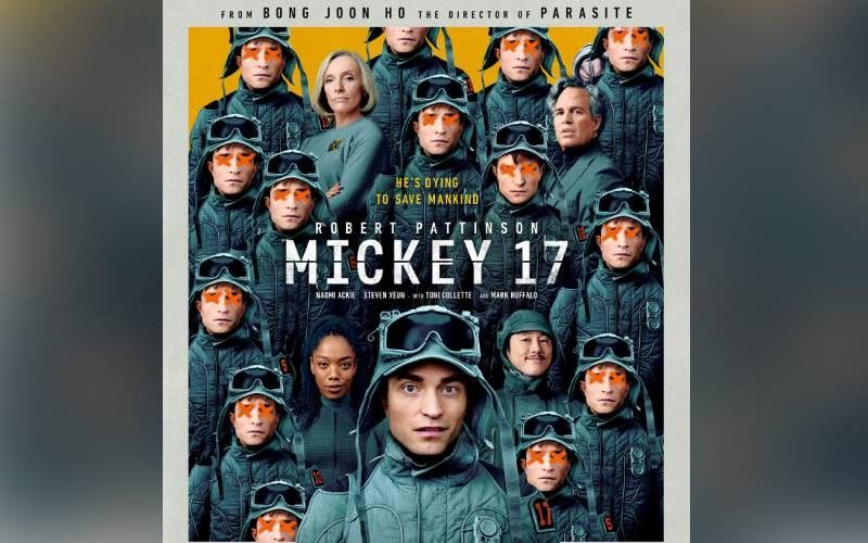 Bong Joon Ho's âMickey 17â starring Robert Pattinson releases new trailer