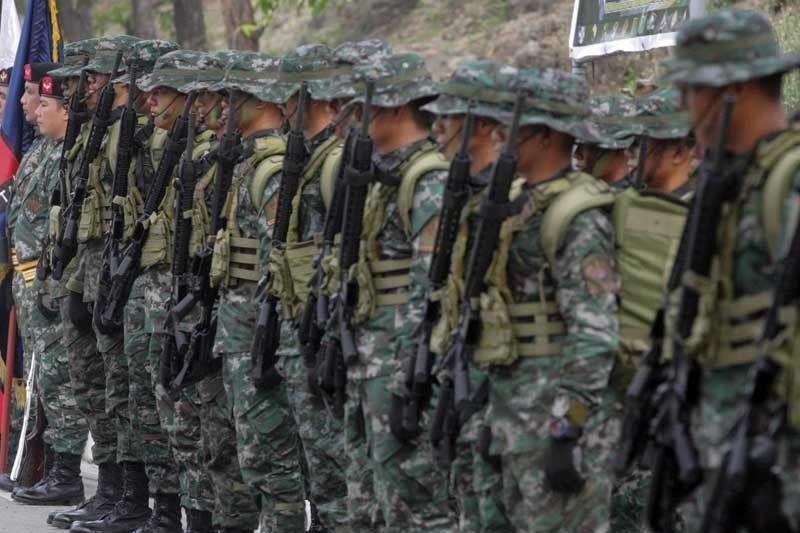 SAF commandos deployed in poll hotspots