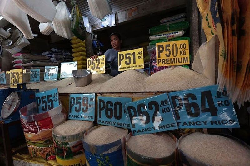 P49 maximum SRP on imported rice in March â DA