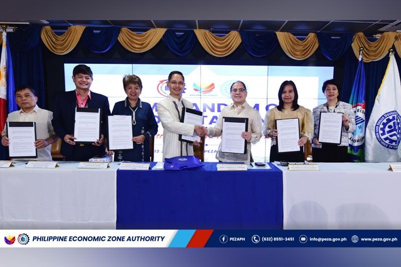 PEZA, TESDA partner to strengthen workforce