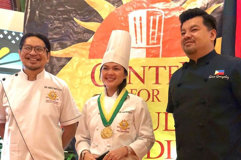 Judy Ann Santos graduates from culinary school with double gold honors