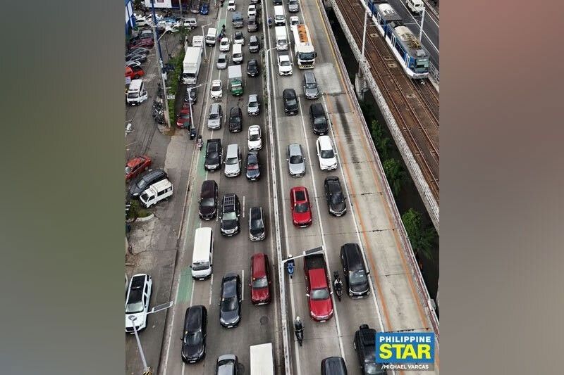 MMDA: Expect heavier traffic along EDSA