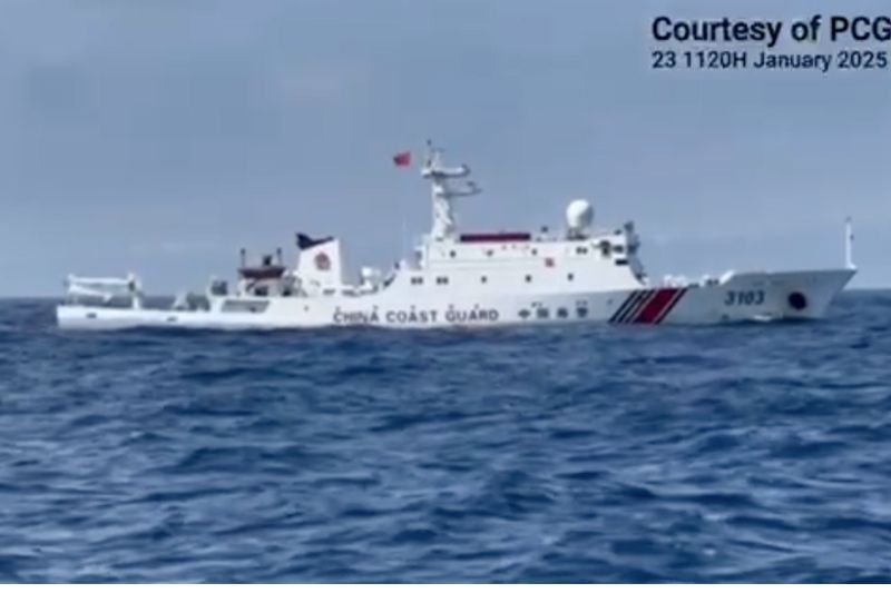 PCG says BRP Cabra kept China vessel from approaching Zambales