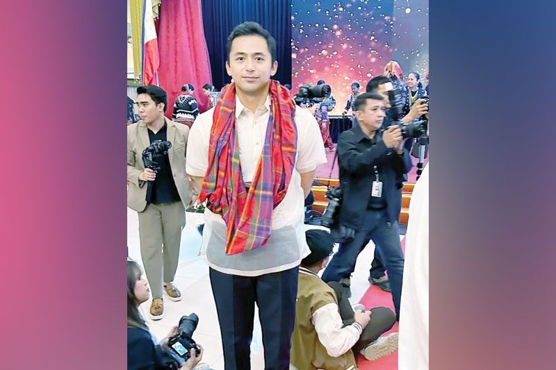 Enzo Pineda proud of Best Actor win at 2025 Emirates filmfest