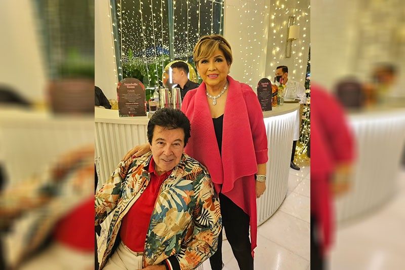 Eddie Gutierrez, inintrigang nagkaroon ng malalang sakit