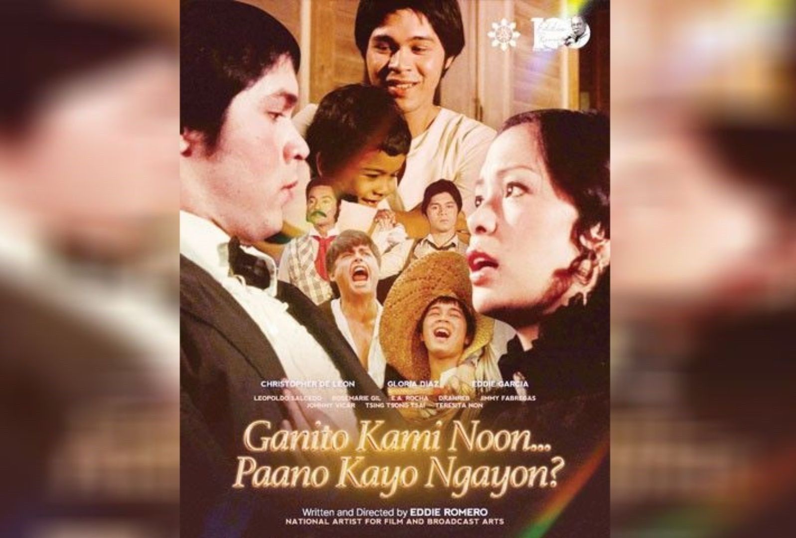 Eddie Romero's 'Ganito Kami Noon, Paano Kayo Ngayon?' selected for UNESCO Memory of the World