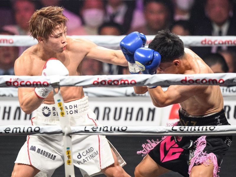 Vegas-bound Inoue knocks out South Korea's Kim in Tokyo